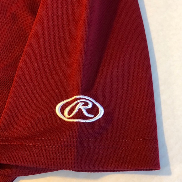 Rawlings Boys Practice Baseball Jersey Size Medium - Picture 2 of 3